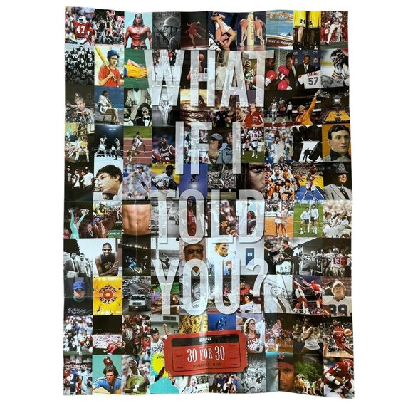 ESPN Films 30 for 30 Fifth Anniversary Collection DVD Locker Collector’s Edition - Picture 7 of 16